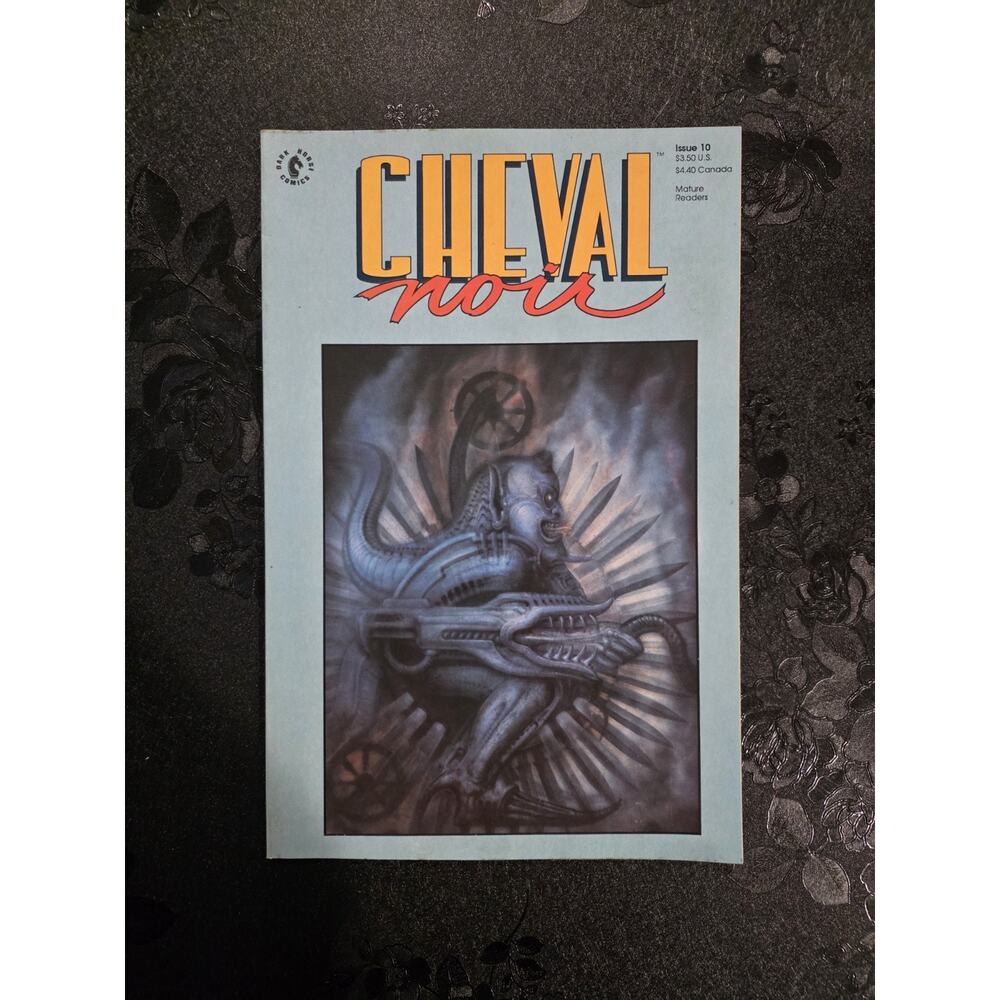Dark Horse Comics Cheval Noir #10 1990